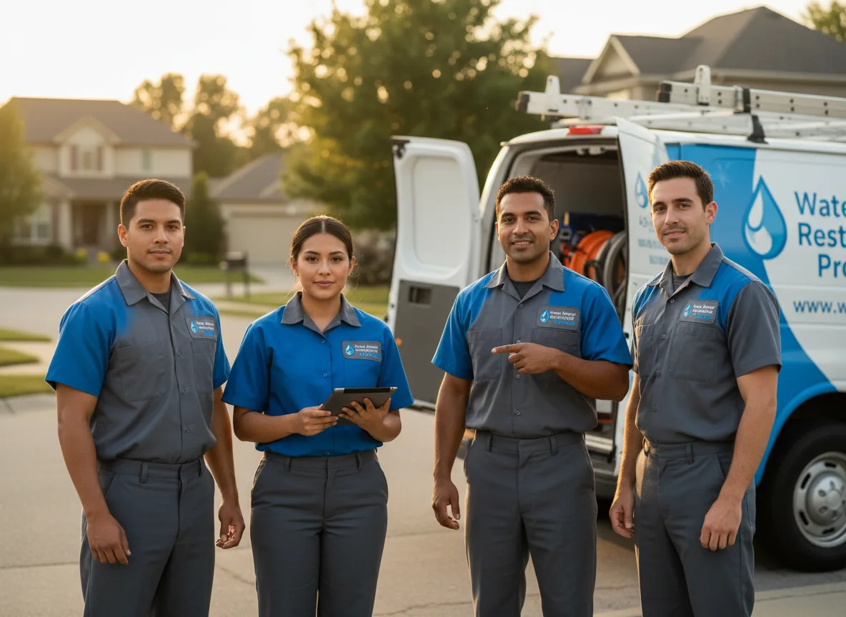 Flood Restoration company in Worley, ID